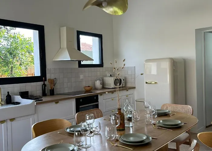 Beach House Paupiette - 150m plage sud