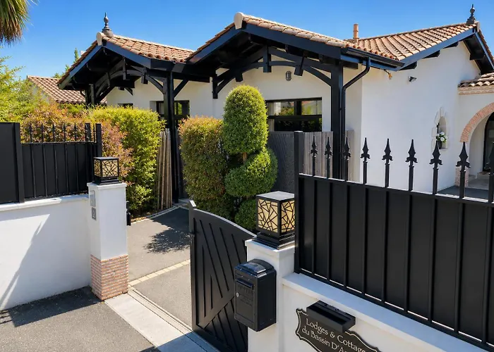 Hotel Particulier - Les Lodges Du Bassin D'Arcachon- Suites Privees Haut De Gamme- Clim-Parking Prive